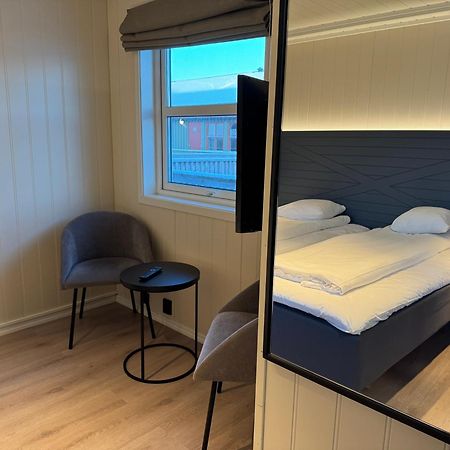 אנדנס Gronnbuene Rorbu Hotel מראה חיצוני תמונה
