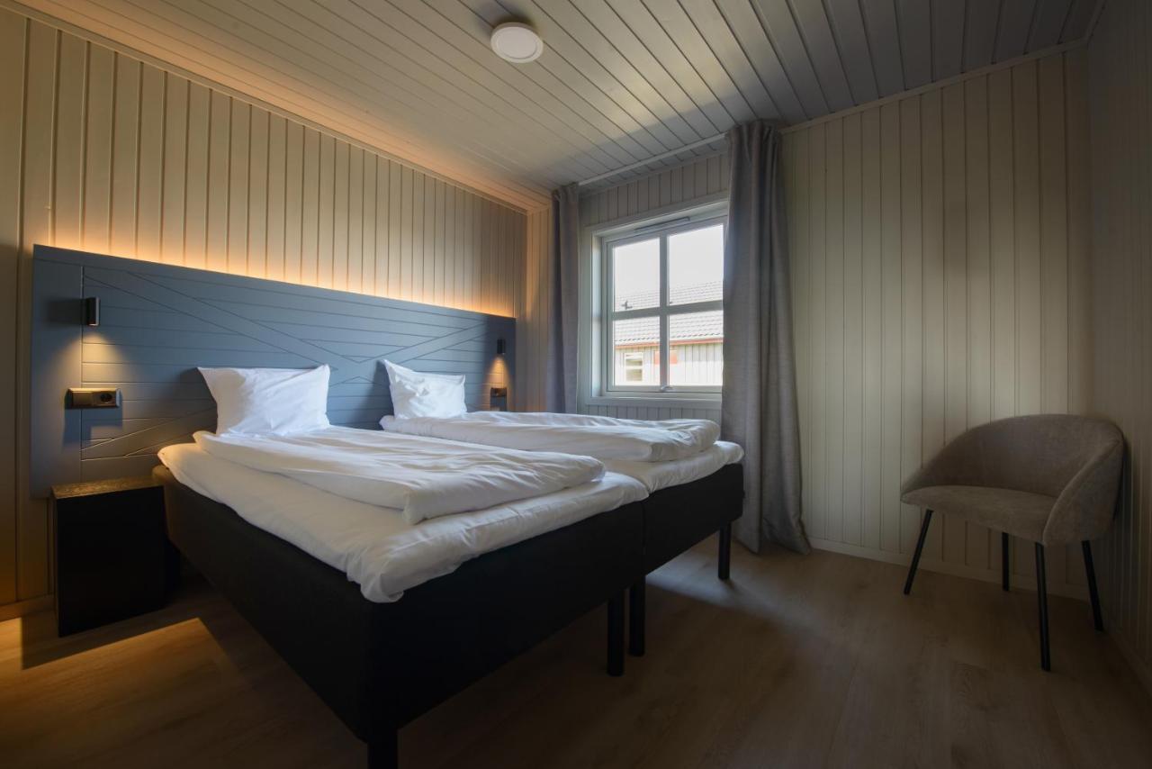 אנדנס Gronnbuene Rorbu Hotel מראה חיצוני תמונה