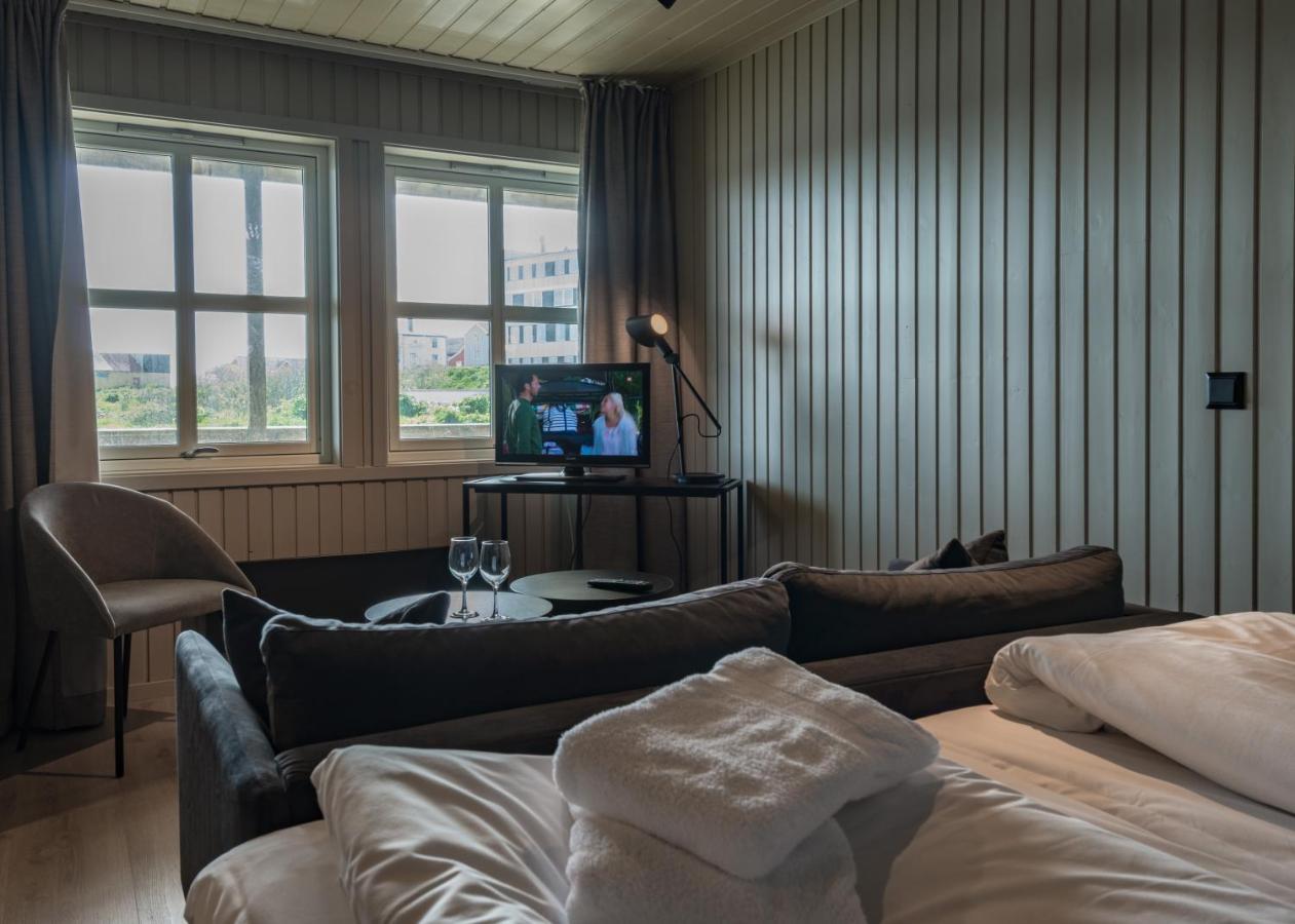 אנדנס Gronnbuene Rorbu Hotel מראה חיצוני תמונה