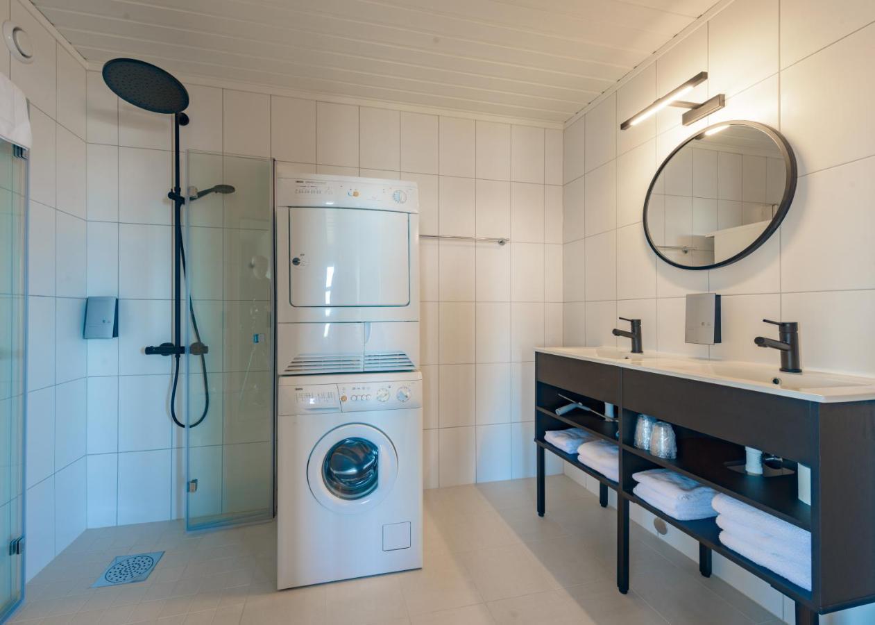 אנדנס Gronnbuene Rorbu Hotel מראה חיצוני תמונה