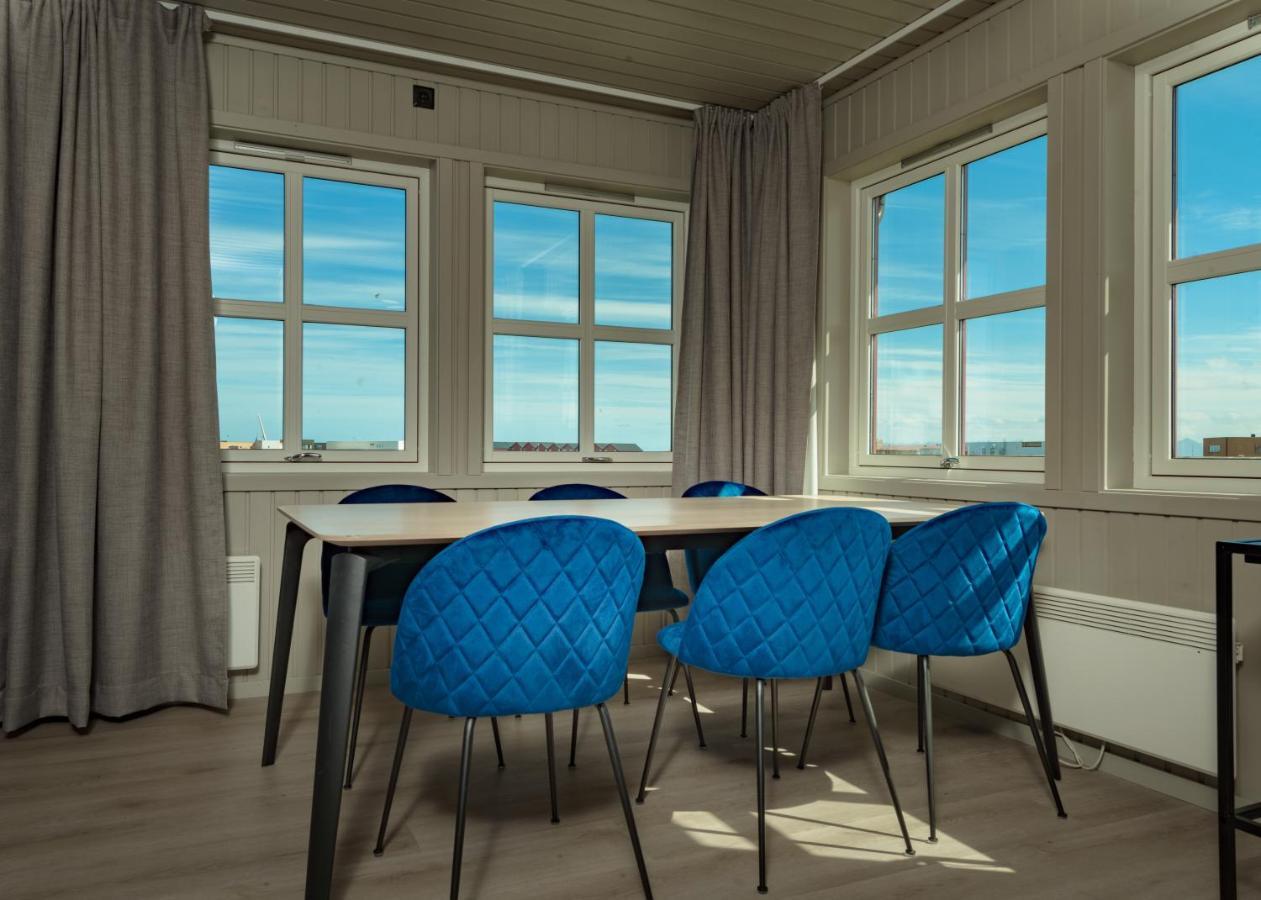 אנדנס Gronnbuene Rorbu Hotel מראה חיצוני תמונה