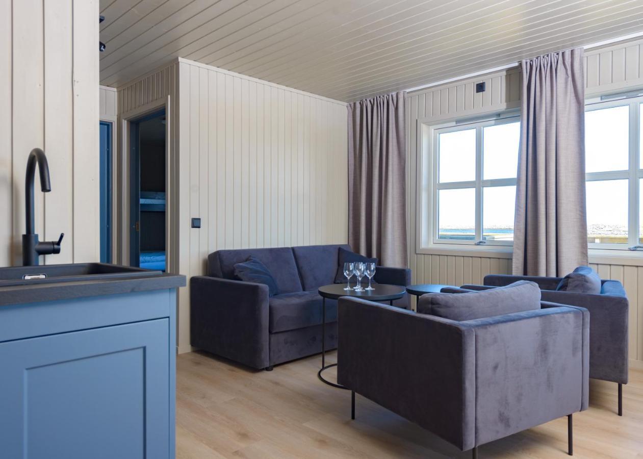 אנדנס Gronnbuene Rorbu Hotel מראה חיצוני תמונה