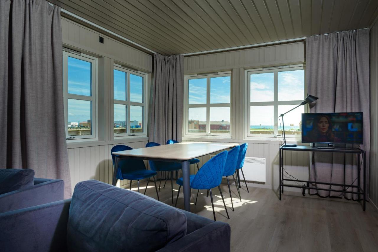 אנדנס Gronnbuene Rorbu Hotel מראה חיצוני תמונה