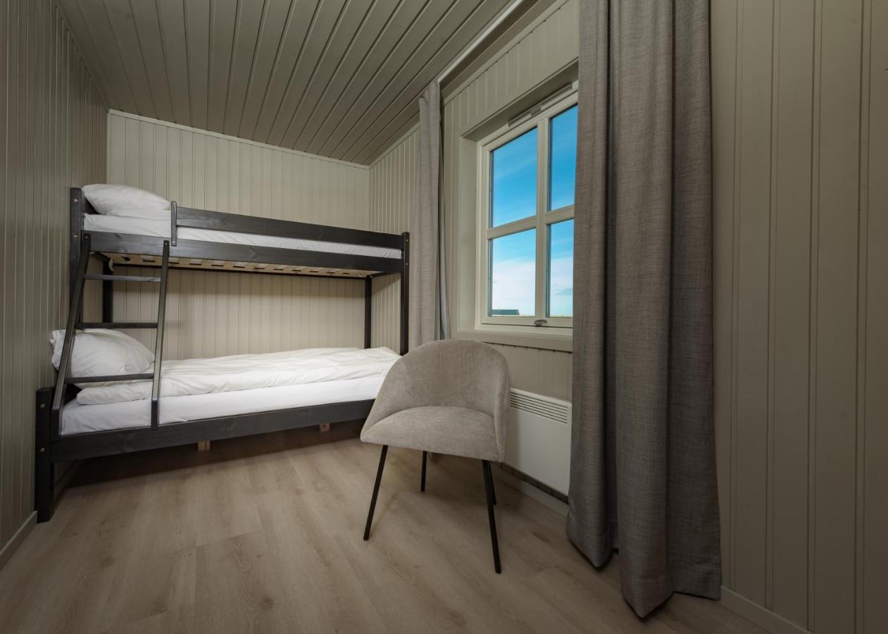 אנדנס Gronnbuene Rorbu Hotel מראה חיצוני תמונה