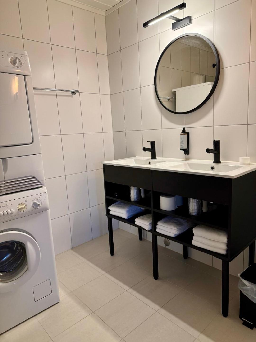 אנדנס Gronnbuene Rorbu Hotel מראה חיצוני תמונה