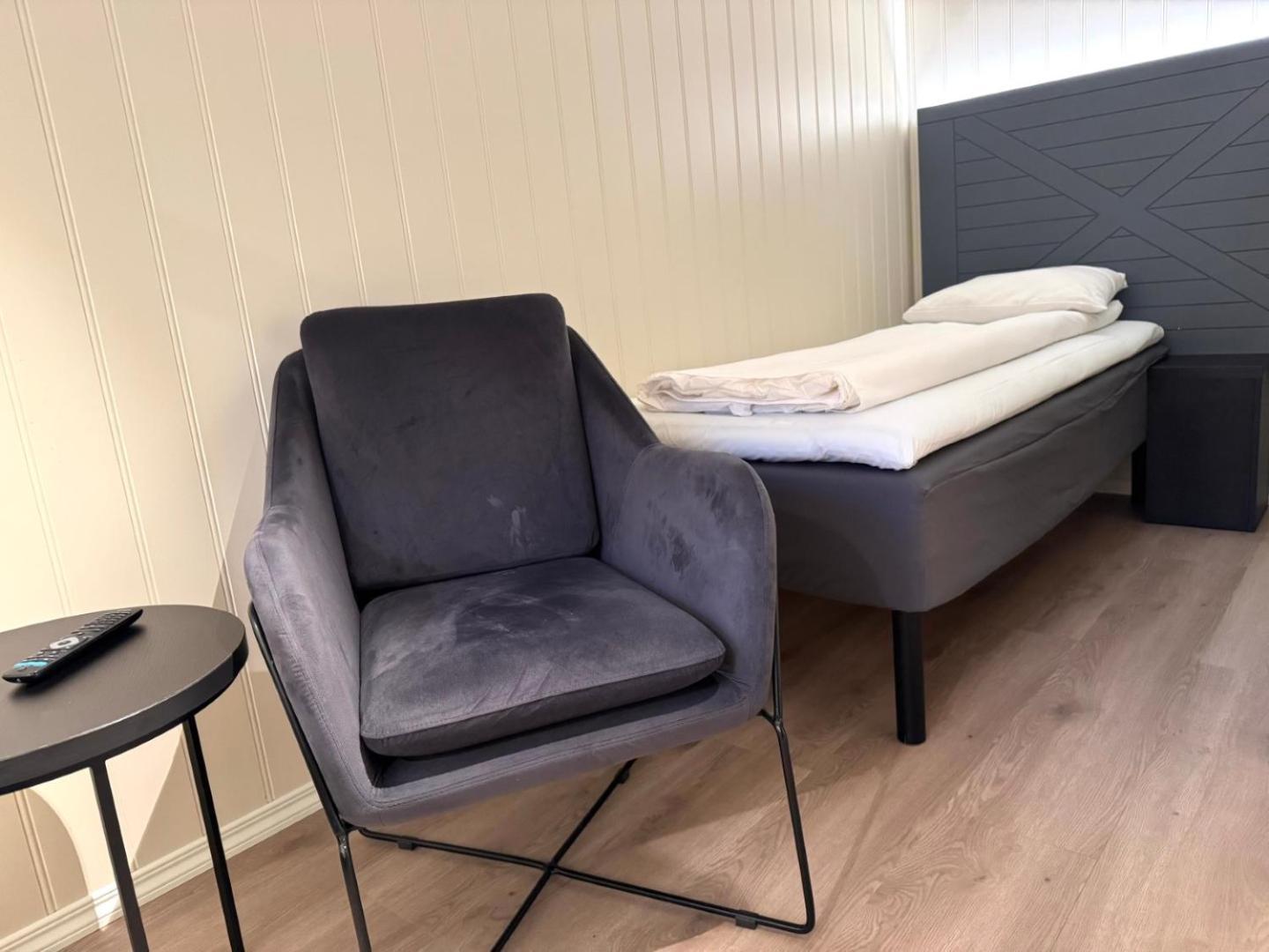אנדנס Gronnbuene Rorbu Hotel מראה חיצוני תמונה