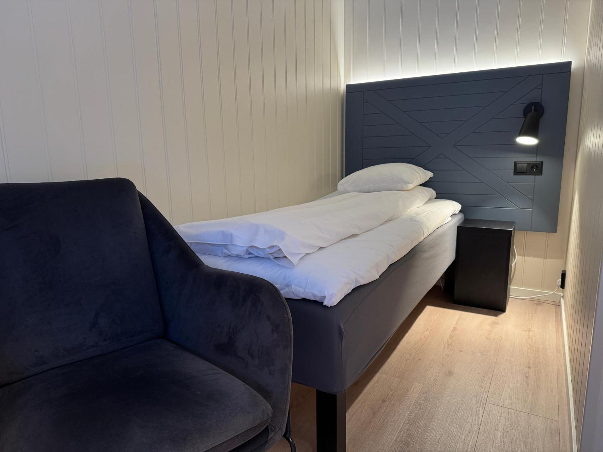 אנדנס Gronnbuene Rorbu Hotel מראה חיצוני תמונה