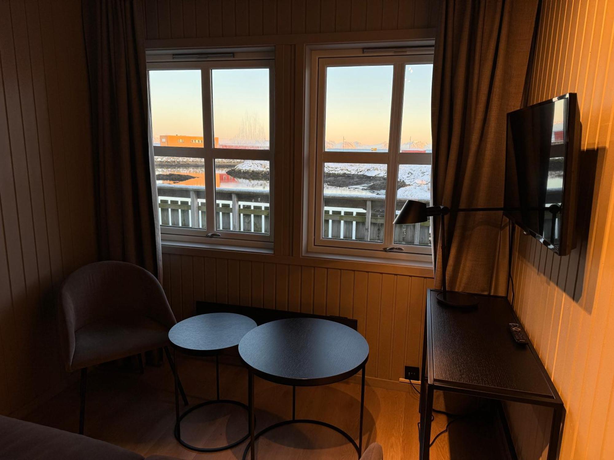 אנדנס Gronnbuene Rorbu Hotel מראה חיצוני תמונה